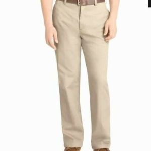 Izod Pants Men's Tan 32 x 32 Straight New